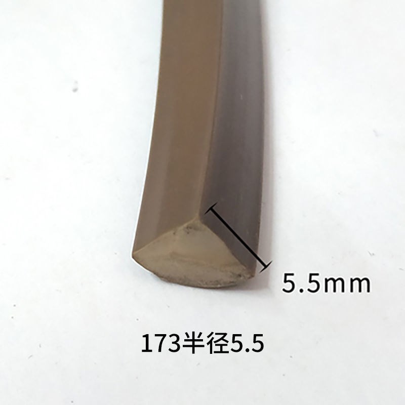门窗密封条塑料玻璃压条缝隙卡条密封门窗户缝Q边密封条三角形封