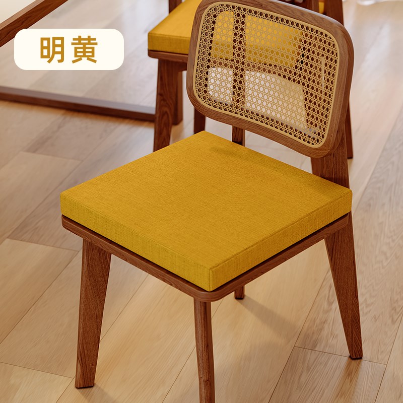 海绵坐垫高密度沙发垫子加厚加硬餐椅软垫工位久坐U不累屁垫飘窗