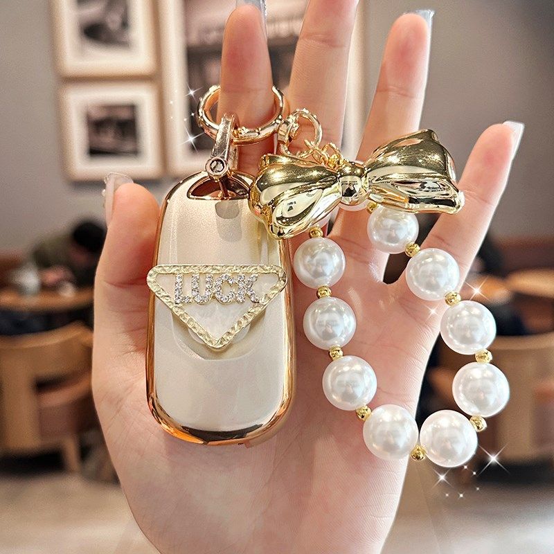 别克威朗钥匙套gpro女新英朗gl6汽车凯越专用阅朗gl8老款昂科拉壳