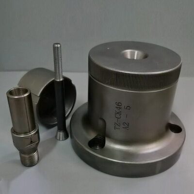 外0头撑轴型05车内内2夹具内36圆孔产品夹头加工机6446涨数控车床