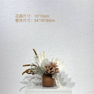 样板间售楼处酒店洽谈桌卫生间床头柜小孩房Q家居饰品美拉德花艺