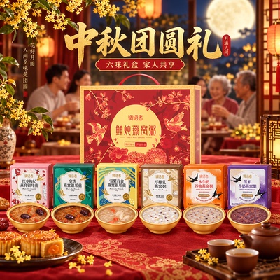 【中秋伴手礼】礼盒装燕窝粥