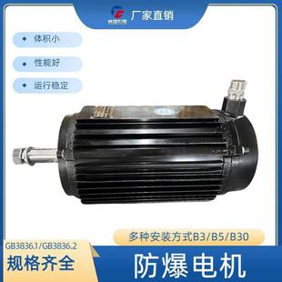厂家直销0.75KW防爆电机 YBF3防爆电机 大功率防爆性电机三相电机