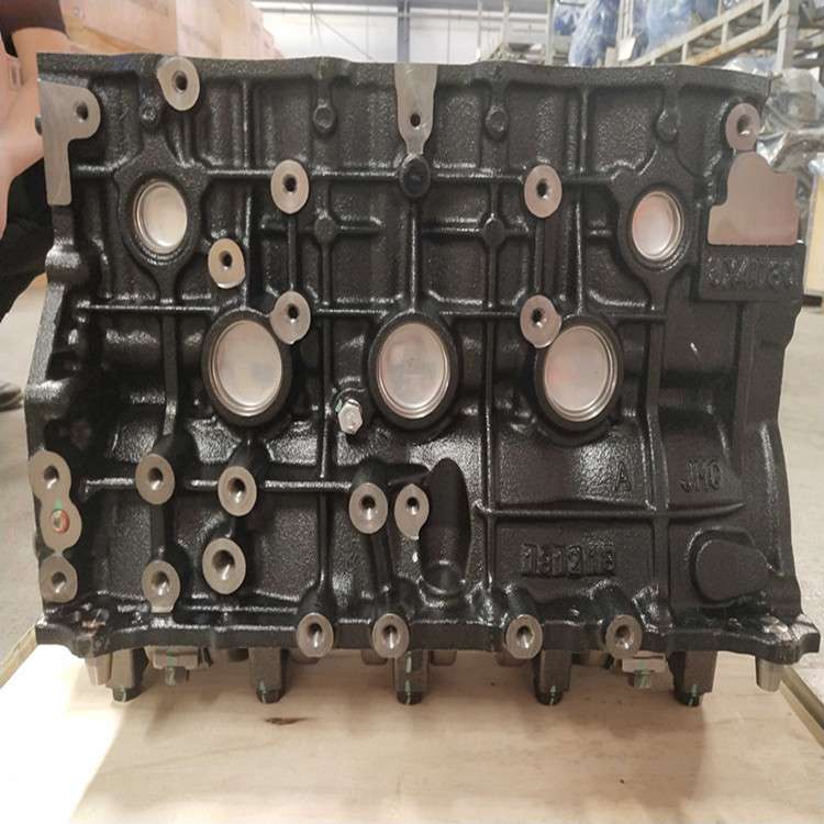 江铃4D30维修配件 中缸总成 凸机  JX4D30A5H电喷发动机总成