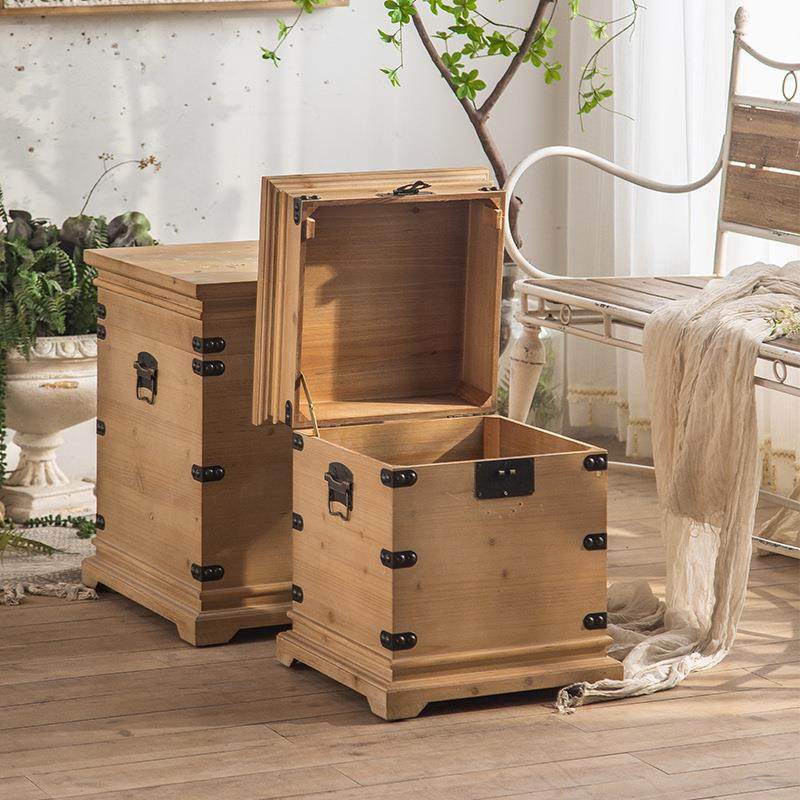 简约现代做旧茶几实木储物箱客厅沙发方形边几角几收纳箱床头柜,鲜花速递/花卉仿真/绿植园艺,割草机/草坪机,淘宝优惠券,粉丝福利购,淘宝优惠卷