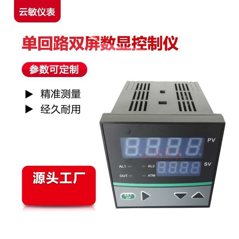 DY29T069数显控制仪 测控仪 调节仪9696双屏