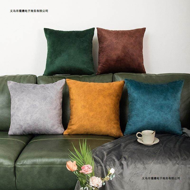轻奢纯色科技布抱枕客厅沙发靠枕飘窗靠垫样板间民宿酒店ktv靠背,标准件/零部件/工业耗材,车间地垫,淘宝优惠券,粉丝福利购,淘宝优惠卷