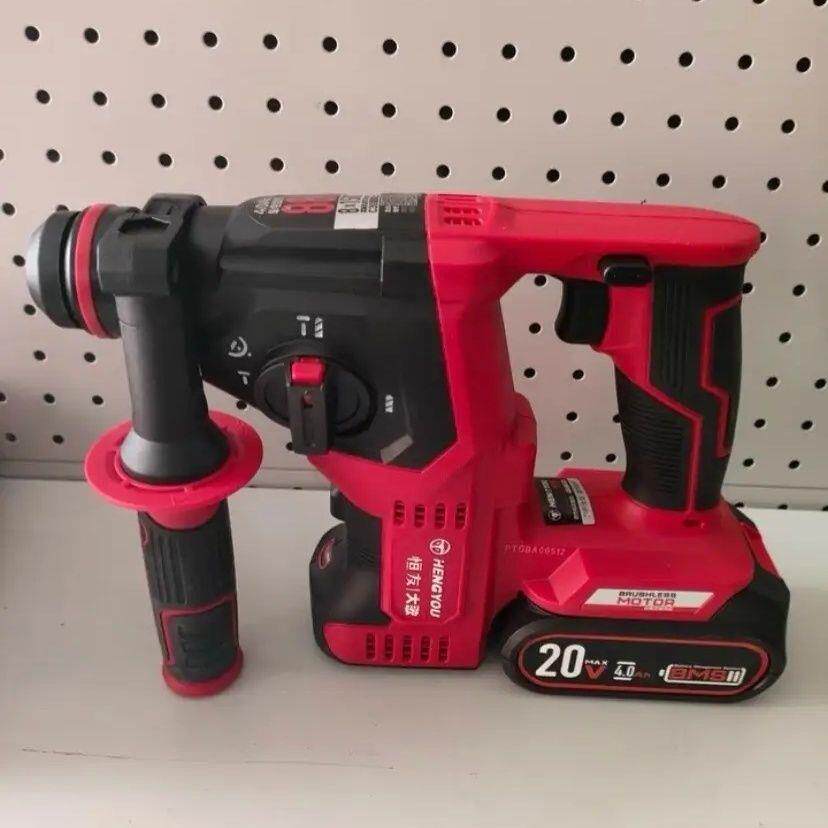 大歌充电电锤家用多功能钻锤镐大功率无线电动无刷轻型锂电冲其他