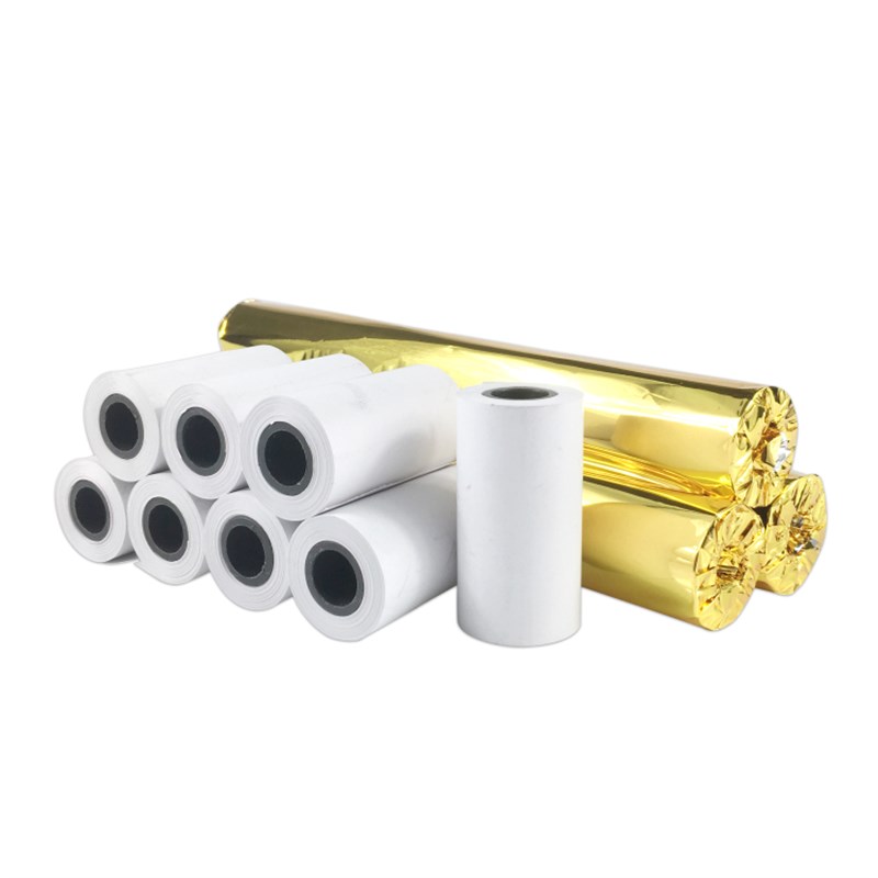 仙鹤收银纸57x50 热敏纸80xz60小票纸58mm饭店收银纸120卷包邮