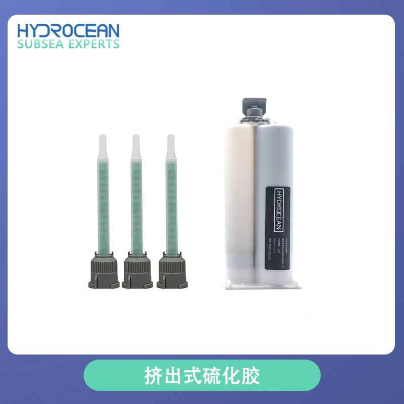 冷硫化胶b室温硫化胶AB挤出式触变性灌封胶水下穿线螺丝胶线缆密