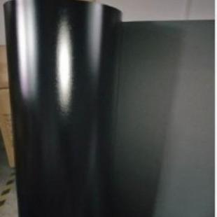 EFR65阻燃黑色磨砂PC EFR85黑色PC薄膜 0.25mm厚黑色防火PC