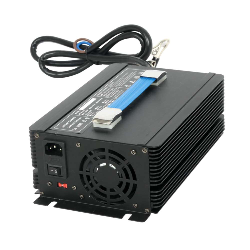 电动旅游观光车用 36V20A 48V18A全自动锂离子电池智能充电器