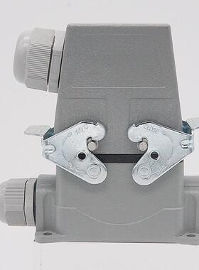 博可HDD10A矩形连接器航空插头24/42/72/108/144/216芯自动化设备