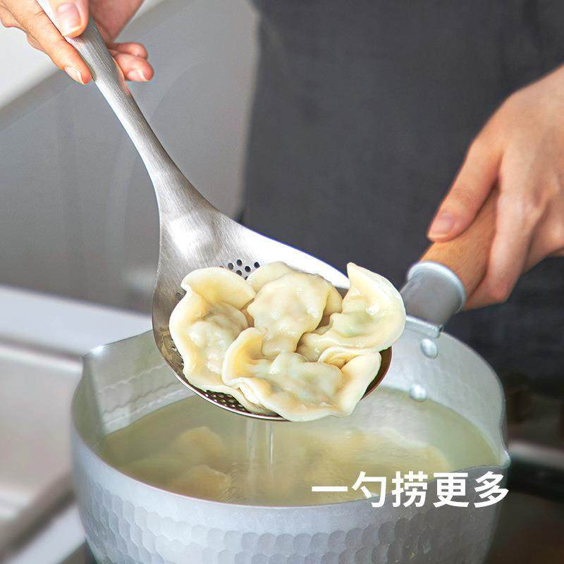 304不锈钢大漏勺家用焯水笊篱过滤网一体成型滤油勺火锅捞勺,鲜花速递/花卉仿真/绿植园艺,割草机/草坪机,淘宝优惠券,粉丝福利购,淘宝优惠卷