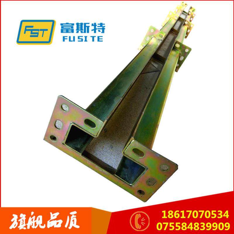 厂家供应50.8标准涂装链导轨 C2082链条导轨 自动喷漆线镀锌导轨