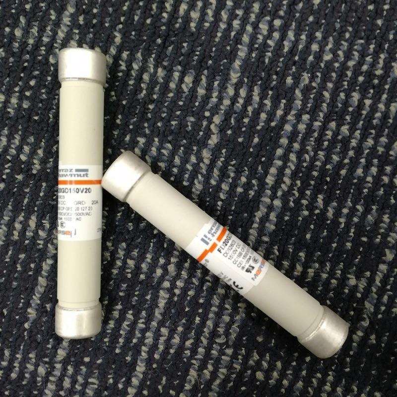 FERRAZ熔断器 FD20GC150V10T G087245 C C1591CPgRC20x190/10