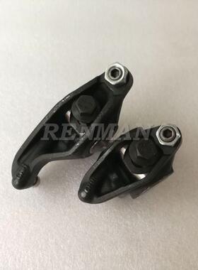 康明斯L375摇臂总成3972540东风天龙大力神发动机气门摇臂