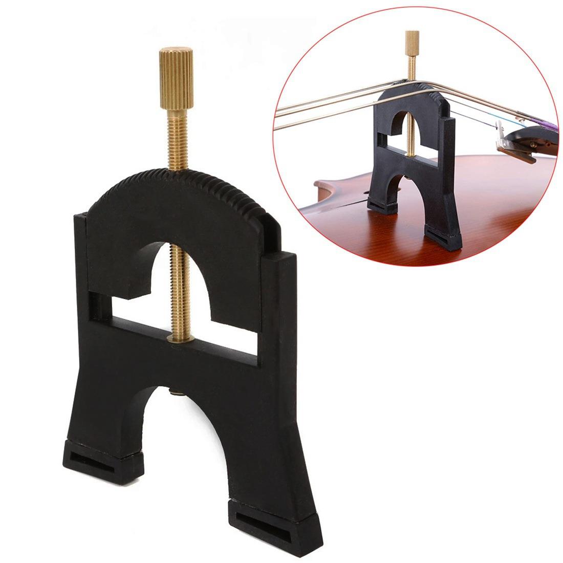 大提琴 琴弦琴桥更换工具 可调节 琴弦不松 琴码提弦器