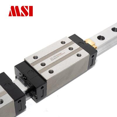 米思艾滚柱型导轨滑块RGH20 25 30 35 45 55重载滑块机床导轨