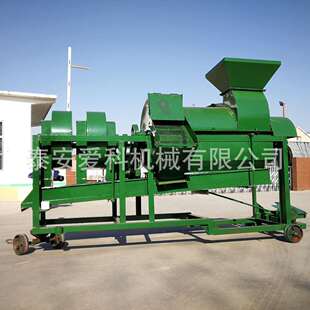 玉米谷物脱粒机打玉米机器高粱谷子打谷机农用机械现货黑河适用