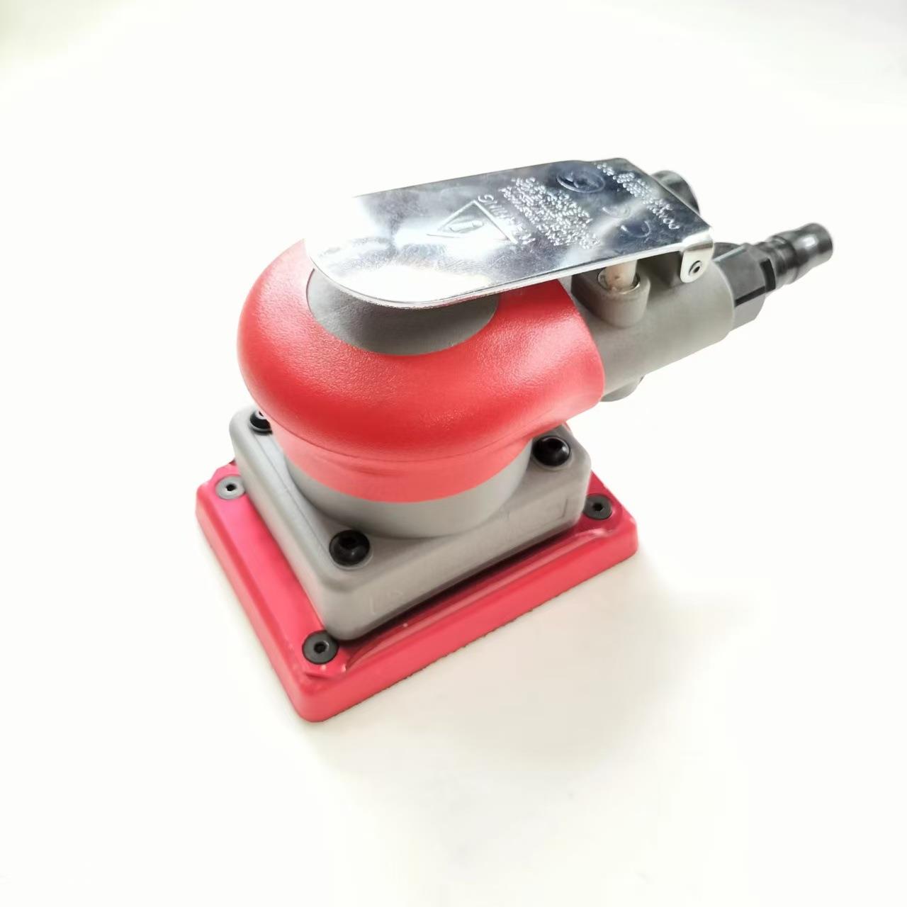 爆款方形气动打磨机 75*100砂纸抛光机 钣金喷漆维修打蜡打磨工具