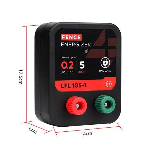 农场牧场电子围栏主机LFL105-1 电围栏激发器AC款农场主机