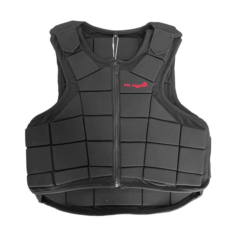 厂家直销四季通用儿童马术背心EVA泡棉马术服骑射骑马防摔护具装