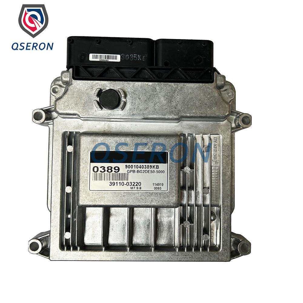 M7.9.8 39110-03220 9001040389KB适用现代ECU ECM电脑板控制板
