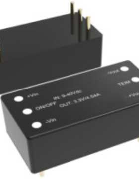 工业特种电源 ALAS100 16-40Vdc低压直流宽范围输入系列 100W