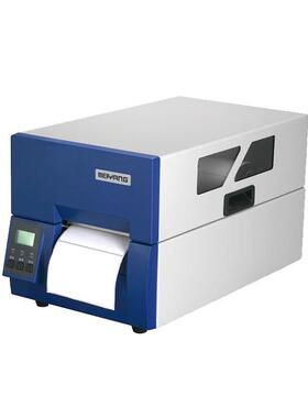 新北洋BTP-2000SII工业级标签打印机 热转印不干胶标签邮政专用