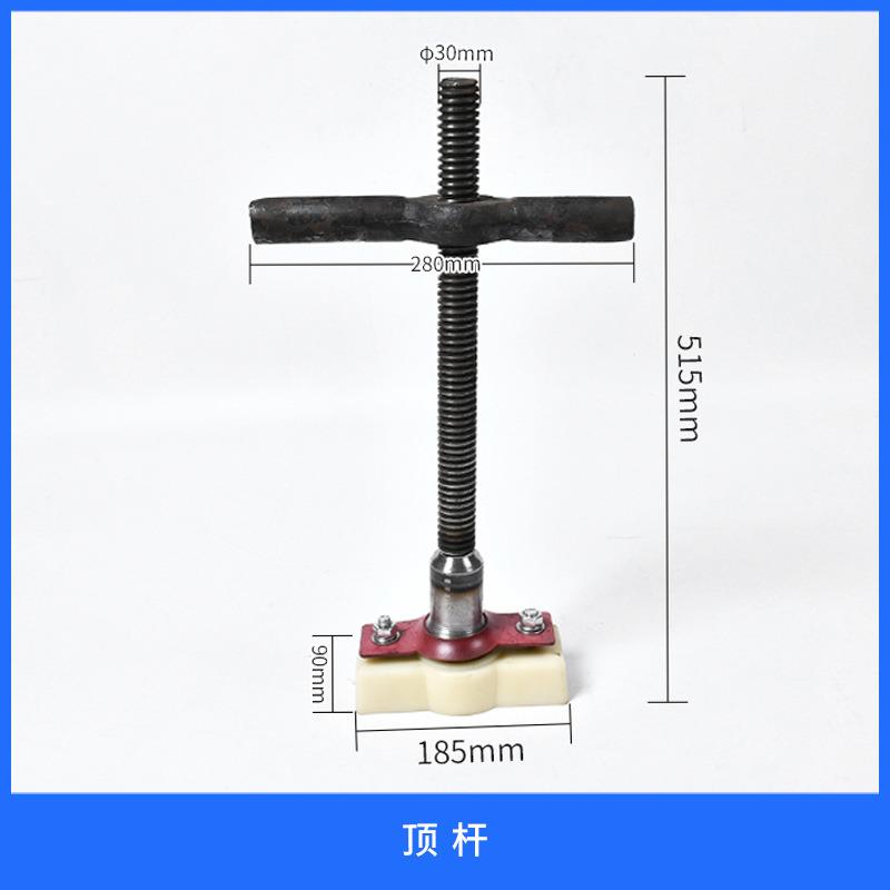 架子管放线滑轮脚手架子铁管钢管转角顶杆电缆滑车尼龙放线滑车