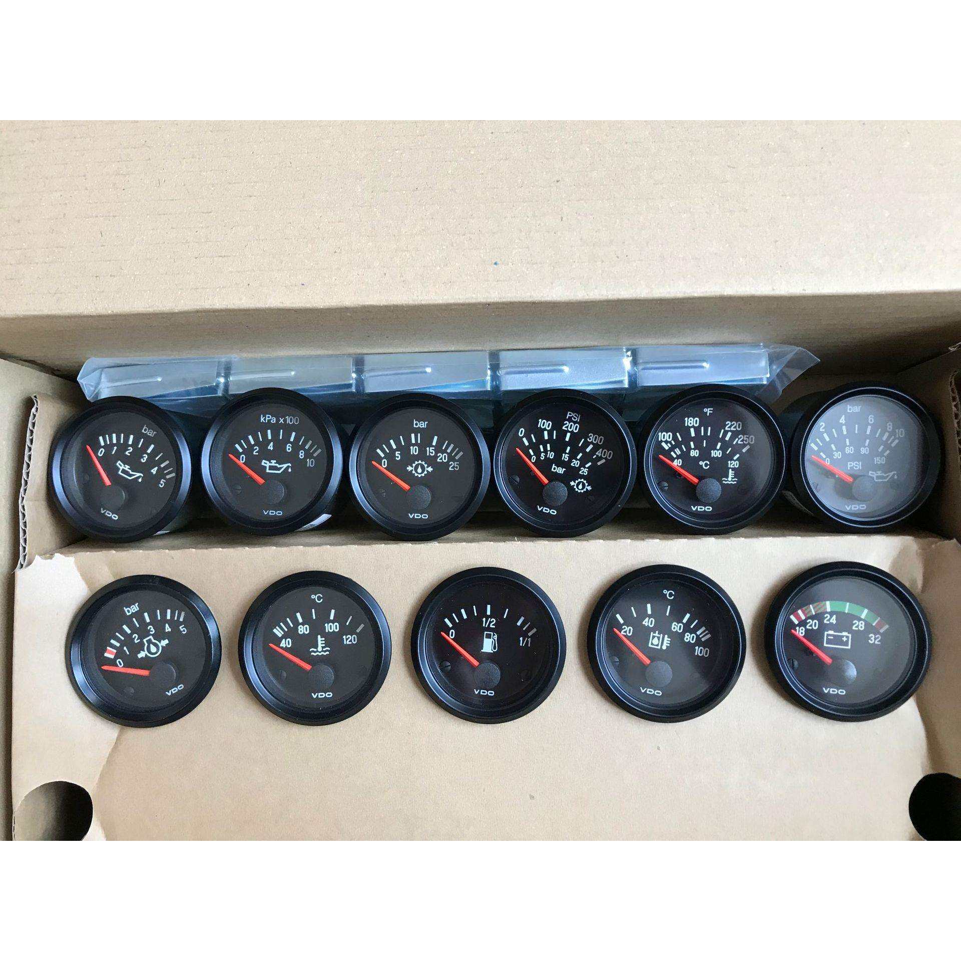 VDO发动机水温表,工程机械仪表,温度表