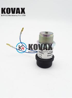 发动机K3B K3E K4D S3L S3L2Y1的停止螺线管30A87-00060熄火电磁