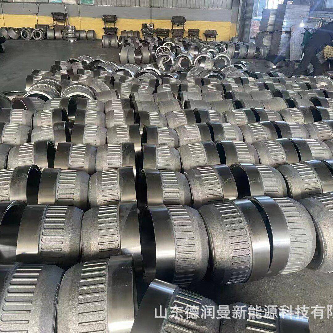 WG4075450001重汽豪沃T7H豪瀚新斯太尔汕德卡前轮古制动鼓刹车鼓