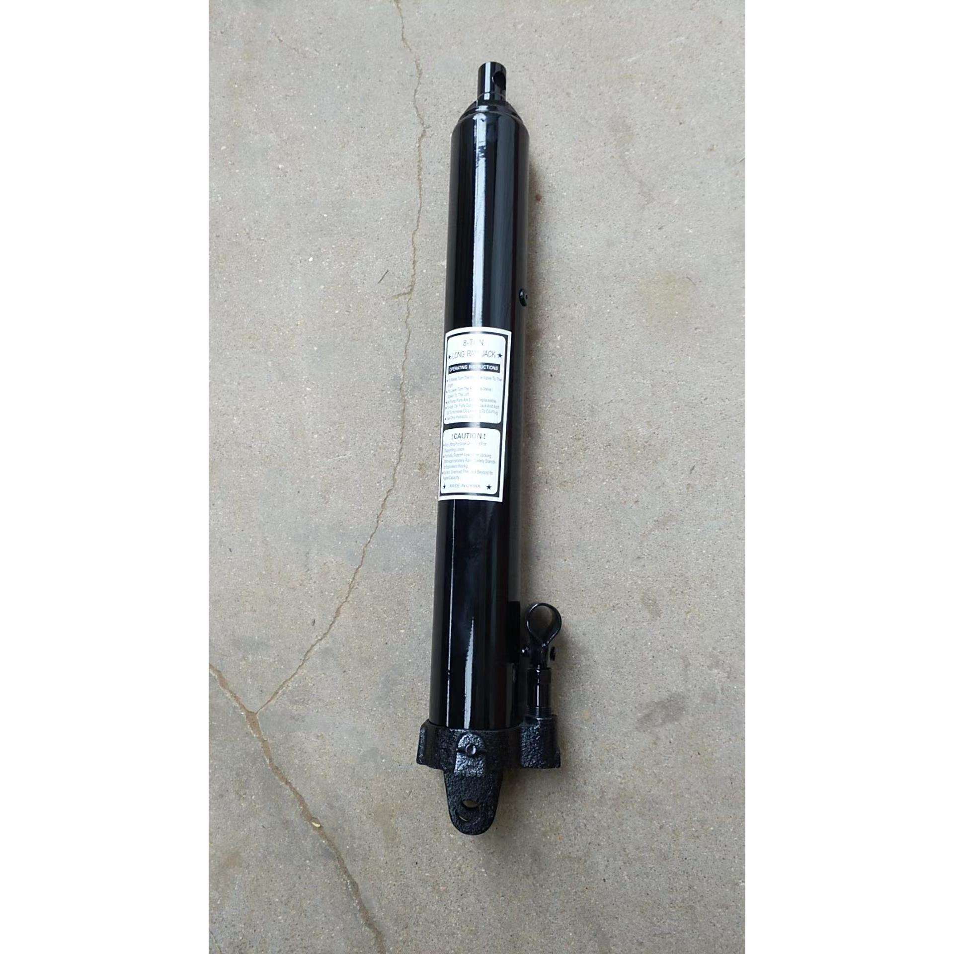 加长型千斤顶8吨12吨液压油缸发动机车载吊机使用长行程油压式立
