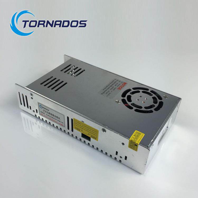 360W24V15A单组S-360-24开关电源24V360W直流加湿器消毒设备电源
