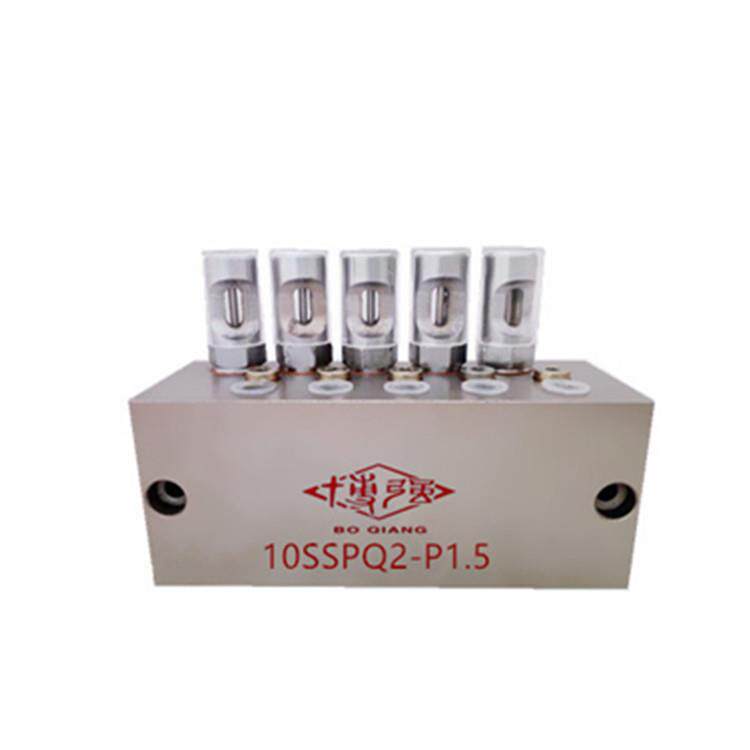 博强双线分配器10SSPQ2-P1.5ZV-B-10-1.5给油