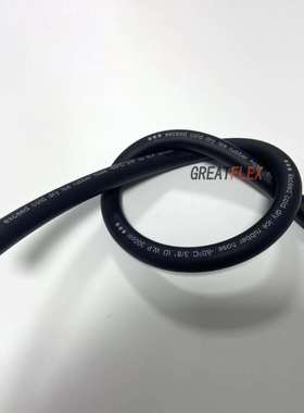 GREATFLEX黑色多用途耐磨干冰管干冰清洗机喷射管RE10厂家