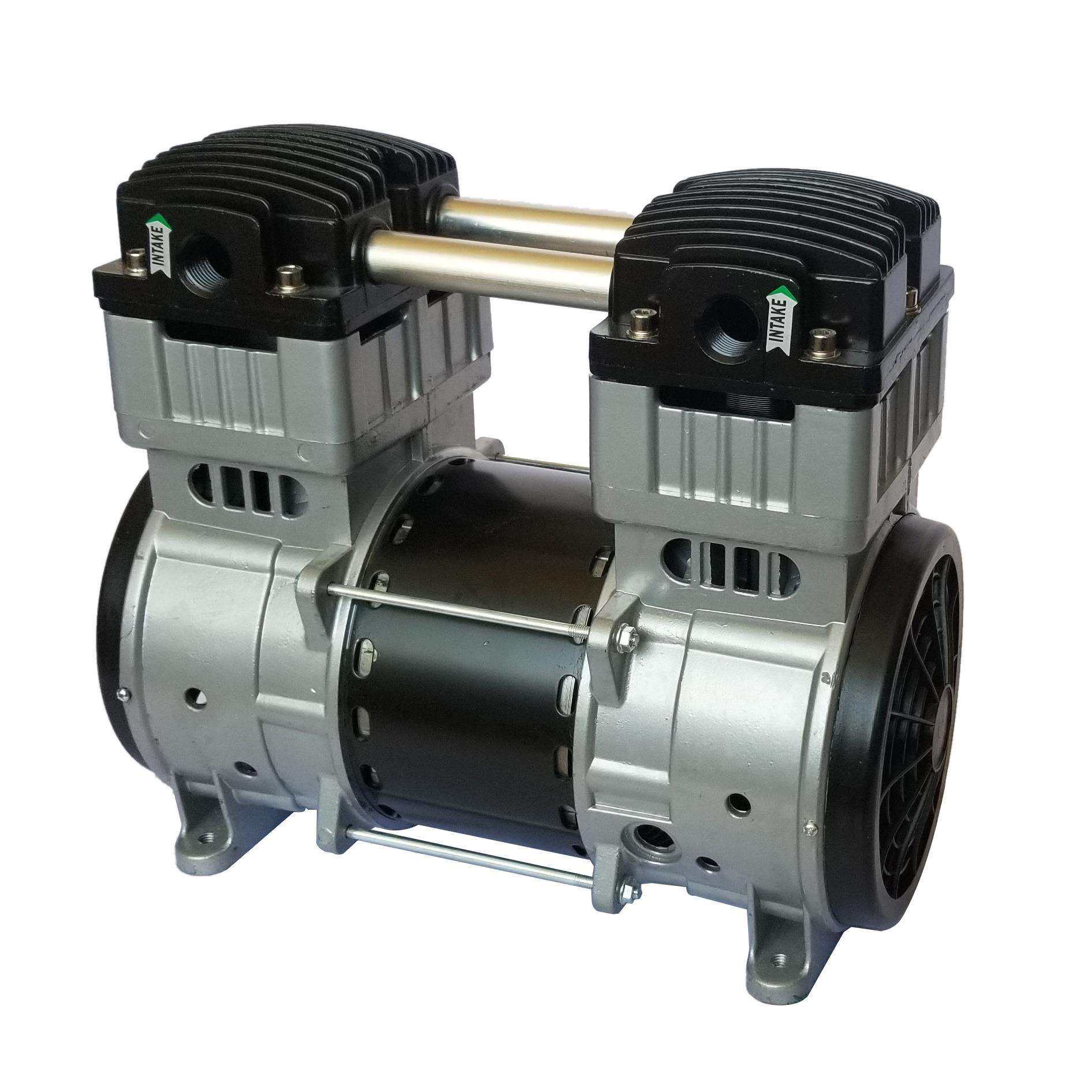 BST-1100等离子切割牙_科无油空压机泵头220V浙江台州厂家380V