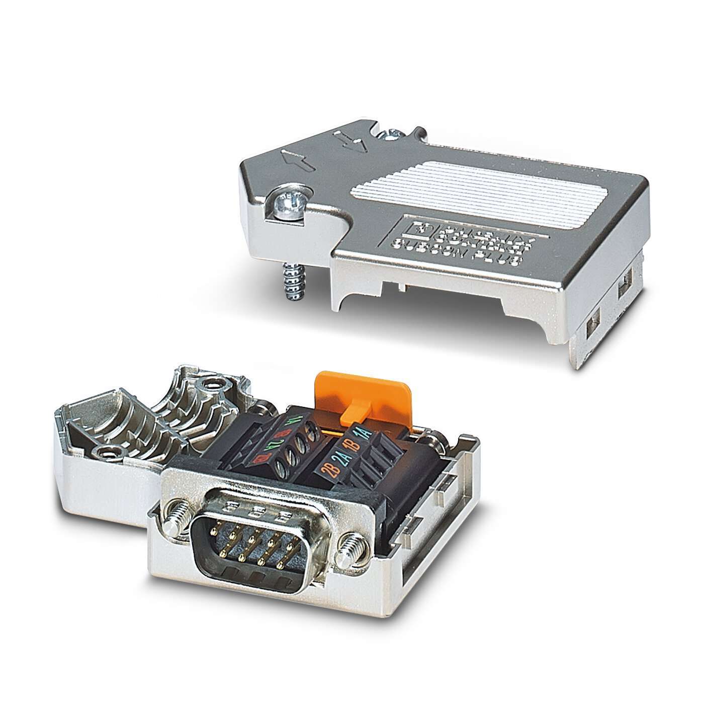 菲尼克斯 D-SUB总线连接器 - SUBCON-PLUS-PROFIB/SC2 2708232