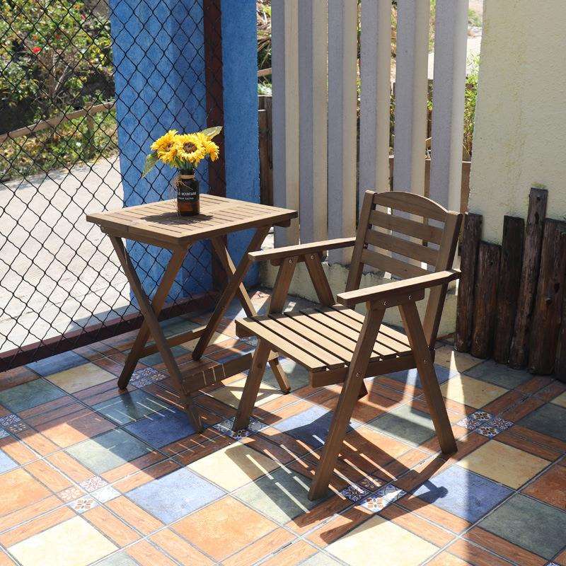 折叠桌夜市摆摊户外家用可折叠餐桌椅便携式地摊地推实木质小桌子