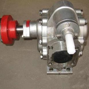 不锈钢自吸油泵 库存供应 齿轮油泵 铸铁圆弧卧式 厚勇 KCB齿轮泵