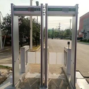 卡博斯工厂液晶金属探测安检门电子厂高精度数码管探测门