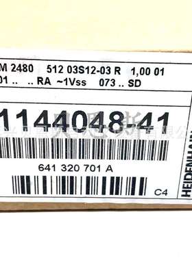 AK ERM2480 512 03S12-03 ID518830-41 61883041 1144048磁栅读头