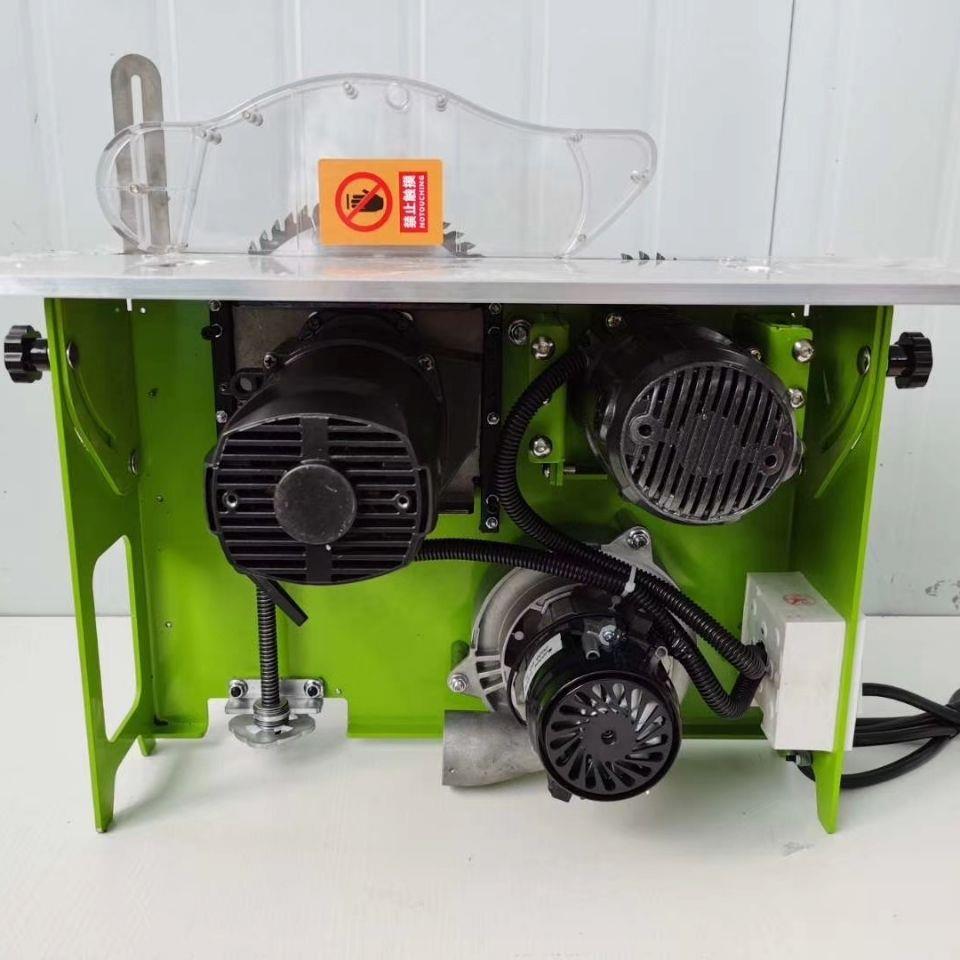 无尘子母锯头木工装修无尘锯铝合金倒装板剧台斜切倒角50*30其他