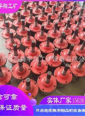 直销40t刮板机减速机配件 js40减速机一轴总成 三轴四轴 JS75配件