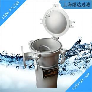 过滤器 龟背式 M16M20快开吊环 平板盖 多种口径连接 凹盖 单袋式