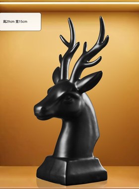 轻奢高档酒柜摆件展示柜高级感客厅电G视柜装饰品艺术家居饰品摆