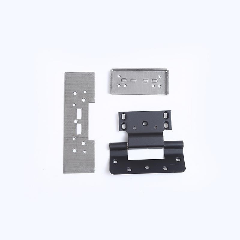 铁制黑色不锈钢门合页免开槽子母合F页平开门木门加厚合页铰链定