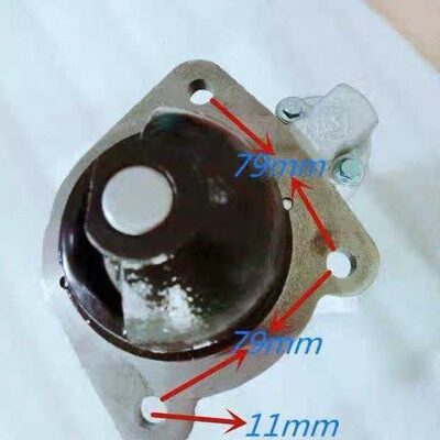 1523天起动机马达26利10齿4124V/DJQ41全柴起动机马达12